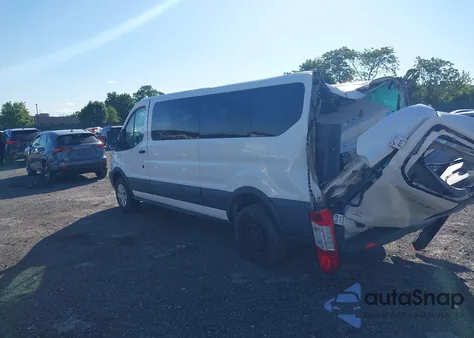 2016 Ford Transit-350 Xlt from USA, damaged, VIN 1FBZX2ZM1GKB18694